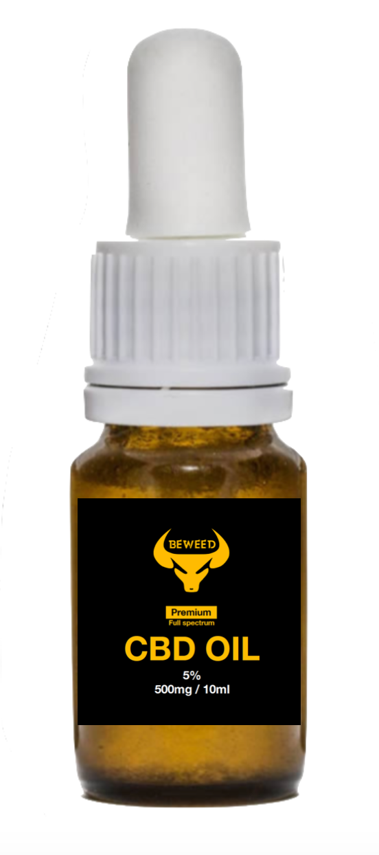 Huile 5% CBD Full Spectrum