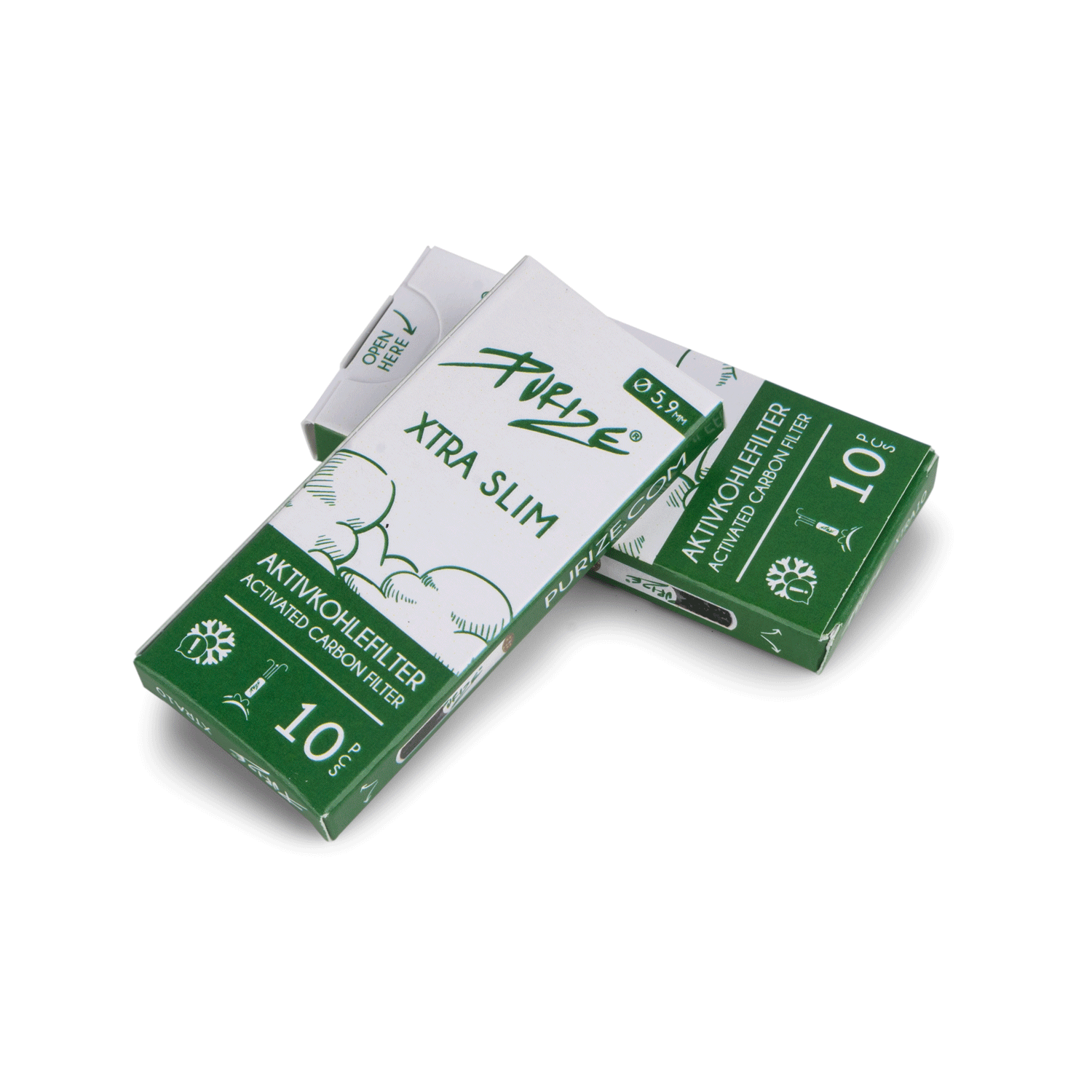 PURIZE® 10x XTRA Slim Size 6mm