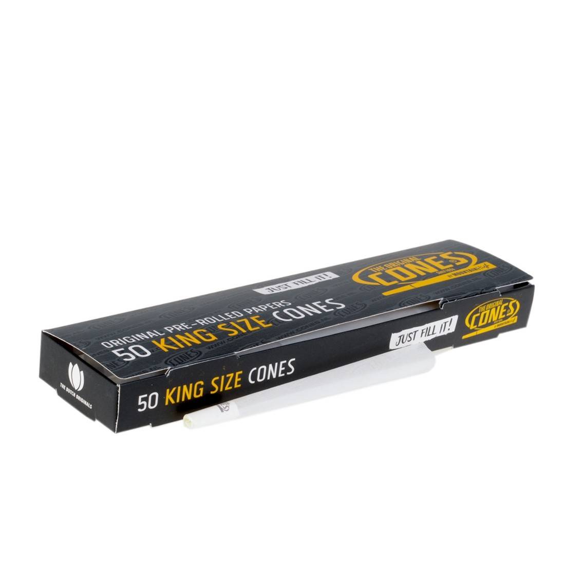 CÔNE CONES KING SIZE 11CM PAR 50
