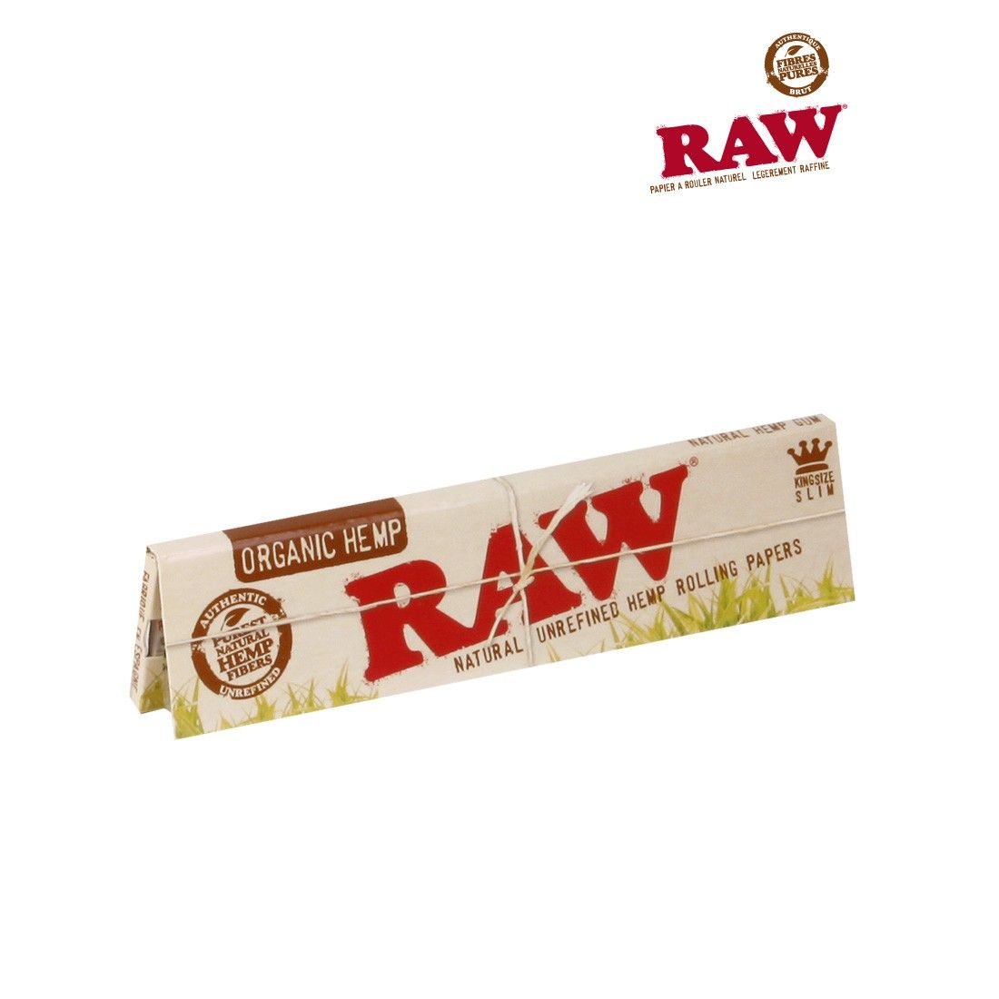 RAW ORGANIC AU CHANVRE KING SIZE