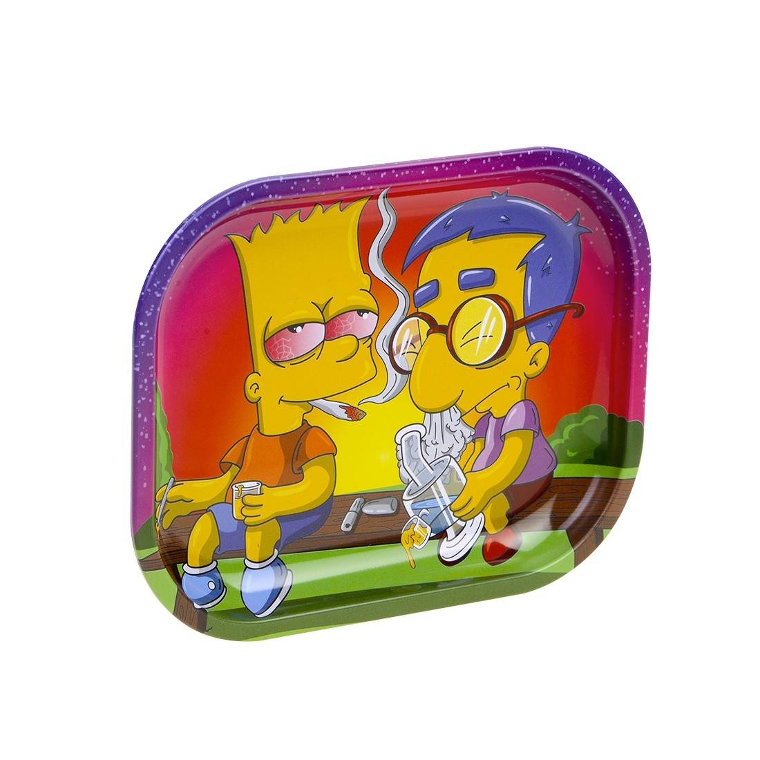 PLATEAU SIMPSONS DABB FRIENDS (SMALL)