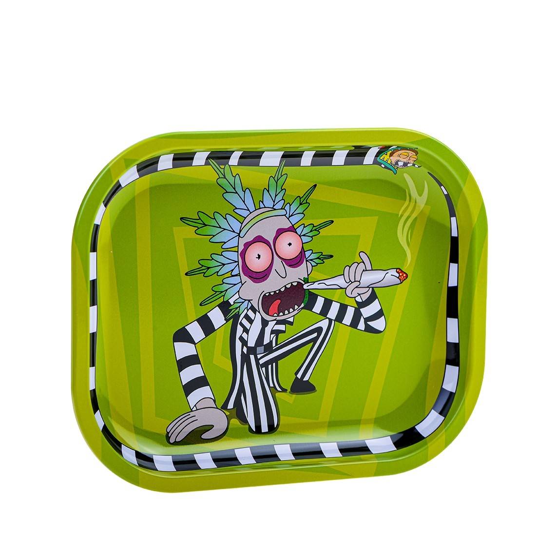 PLATEAU METAL BEATLE RICK (SMALL)