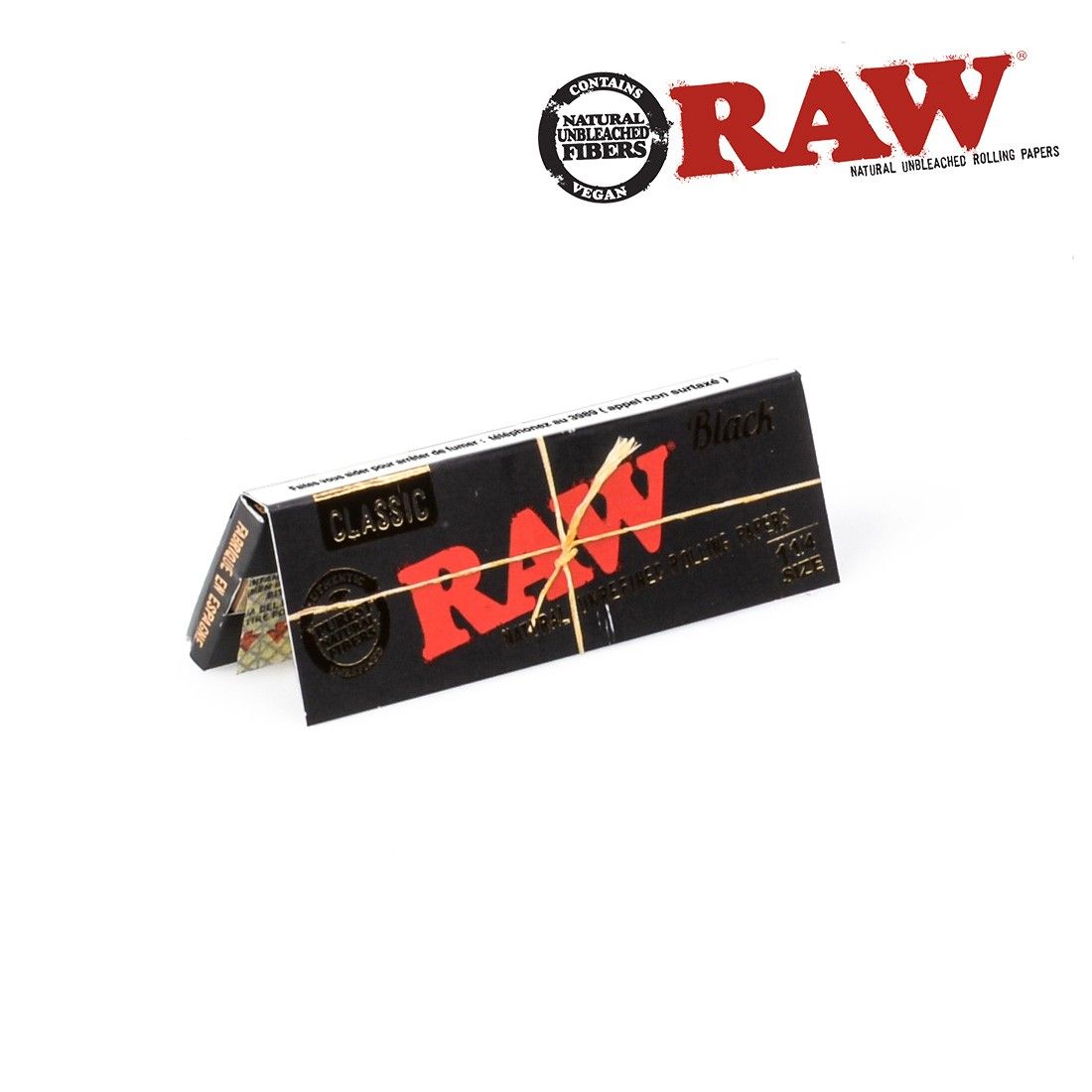 RAW BLACK 1/4 SIMPLE