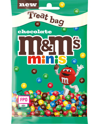 M&M S CHOCO MINI S 115GR