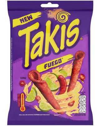 TAKIS FUEGO 100GR