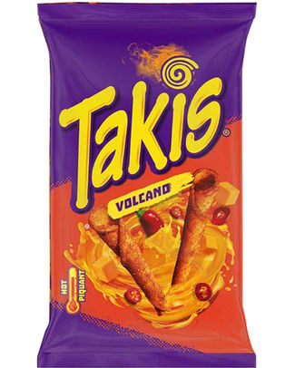 TAKIS QUESO VOLCANO 100GR