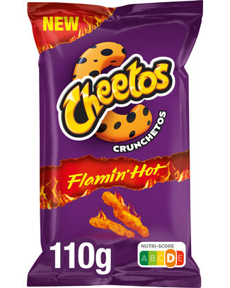 LAY S CHEETOS CRUNCHETOS FLAMIN HOT CHIPS 110GR