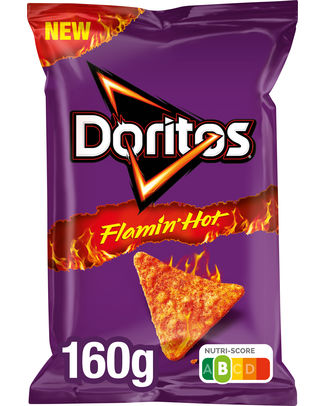 DORITOS FLAMIN HOT NACHO CHEESE 160GR
