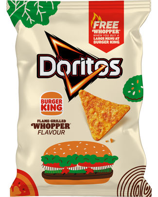 DORITOS WHOPER TORTILLA CHIPS 170GR