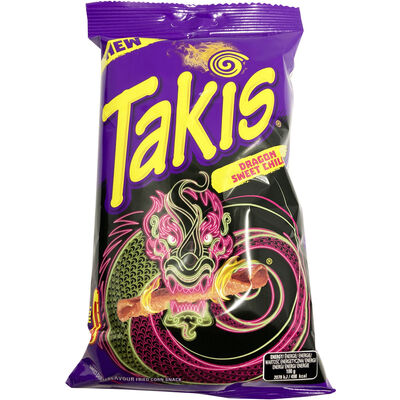TAKIS DRAGON SWEET CHILI 100GR