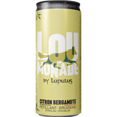 LOUMONADE CITRON BERGAMOTE CANS 33CL