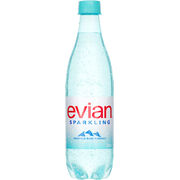 EVIAN EAU MINERALE PETILLANTE RPET 50CL