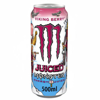 MONSTER ENERGY JUICE VIKING BERRY CANS 50CL
