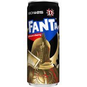 FANTA CRIMSON APPLE CHERRY SLEEK CANS 33cl