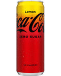 COCA COLA ZERO LEMON 33cl