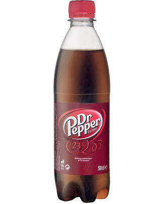 DR PEPPER PET 50CL