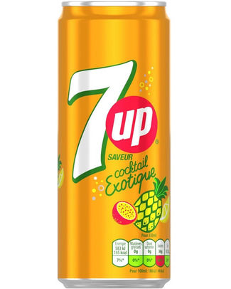 7 Up Cocktail Exotique 33CL