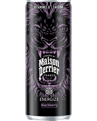 MAISON PERRIER ENERGIZE BLACKBERRY SLEEK CANS 25CL