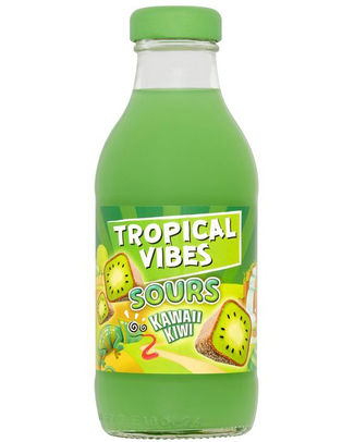 TROPICAL VIBES SOURS KIWAII KIWI 30CL