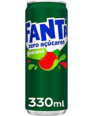 Fanta Guarana sans sucre 330 ml