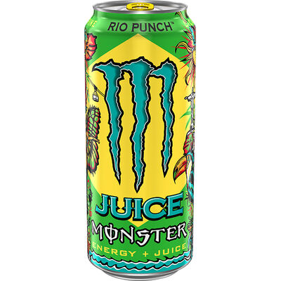 MONSTER ENERGY JUICE RIO PUNCH 50CL
