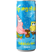 SPONGE BOB DRINK PINEAPPLE CANS 25CL