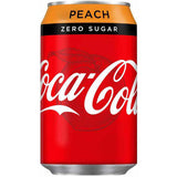 COCA COLA PEACH ASIA 33CL