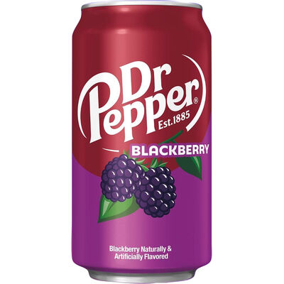 DR PEPPER BLACKBERRY 35,5CL