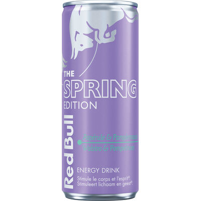 RED BULL SPRING WOODRUFF EDITION SLIM CANS 25CL