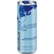 RED BULL ENERGY DRINK GLACIER EDITION CANS 25CL
