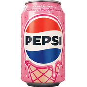 PEPSI RASPBERRY RIPPLE CANS 33CL