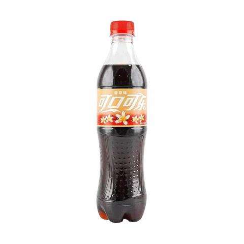 COCA COLA BOTTLE CHINA VANILLA 500ML