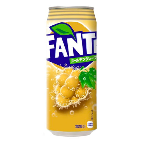 Fanta Golden Grape 500 ml