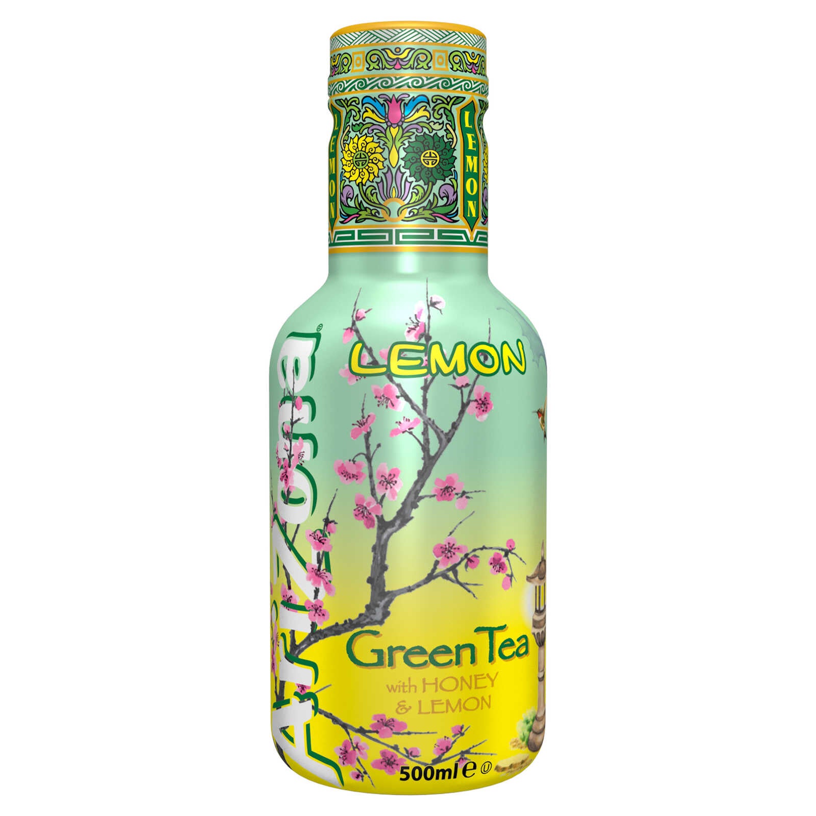 ARIZONA GREEN TEA HONEY & LEMON PET 50CL