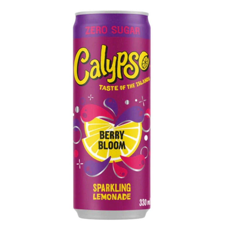 Calypso Berry Bloom Zero Sugar 330 ml