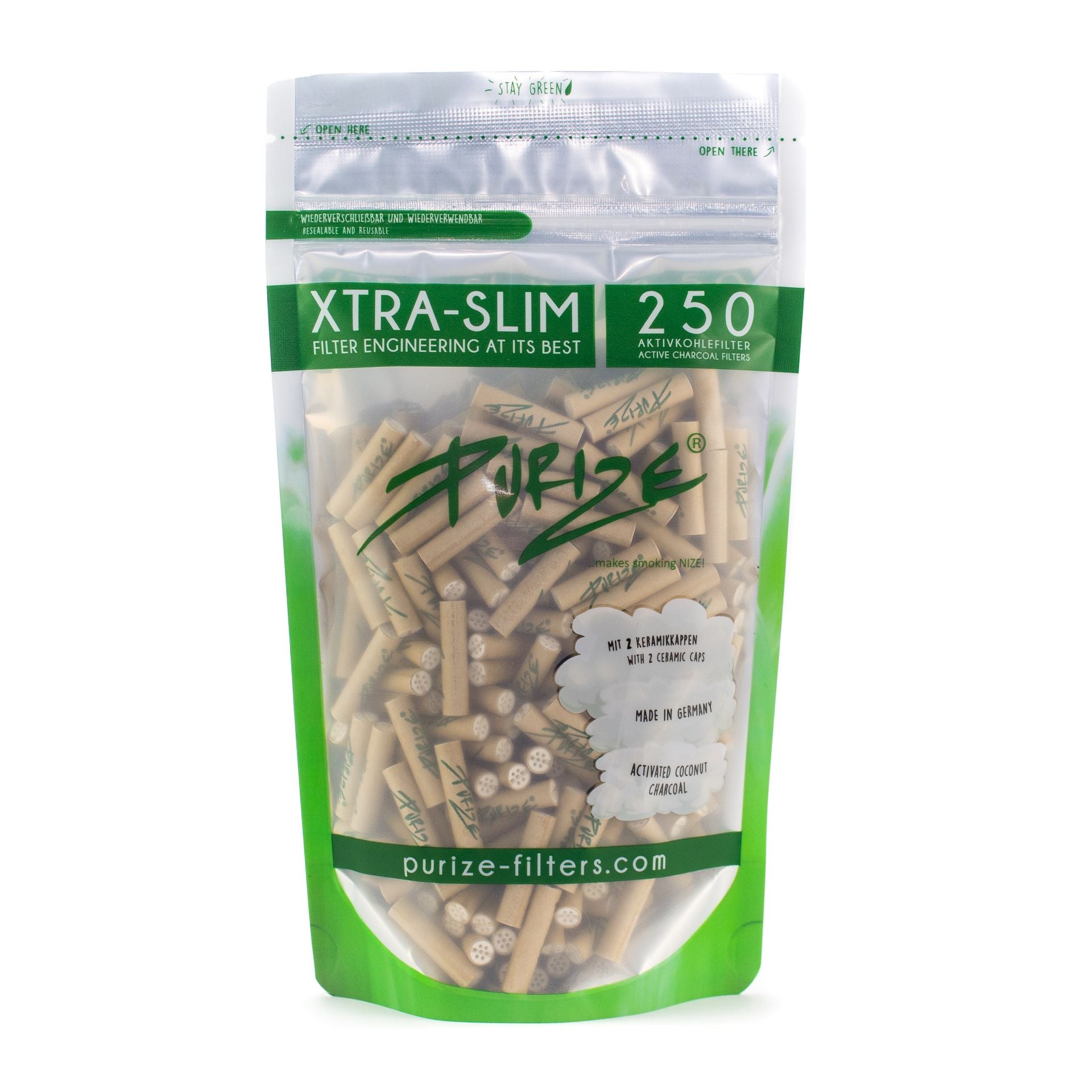 PURIZE x250 XTRA Slim Size Organic 6mm