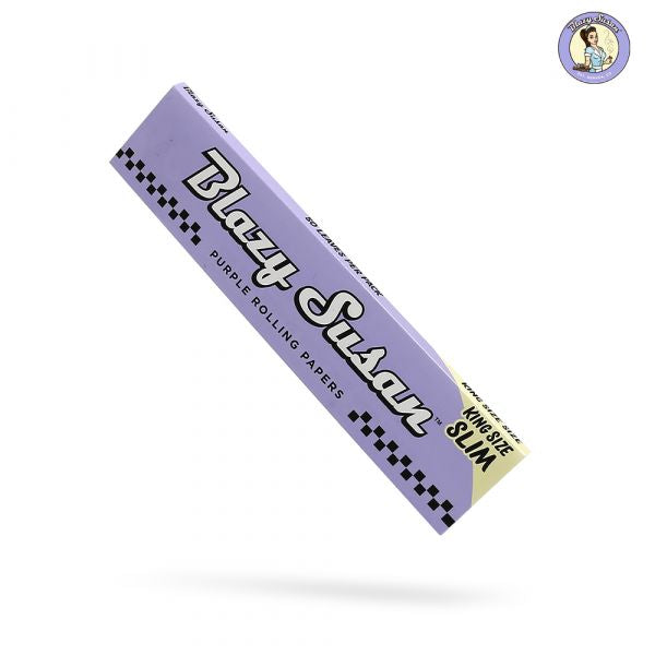 Blazy Susan King Size Purple Rolling Papers