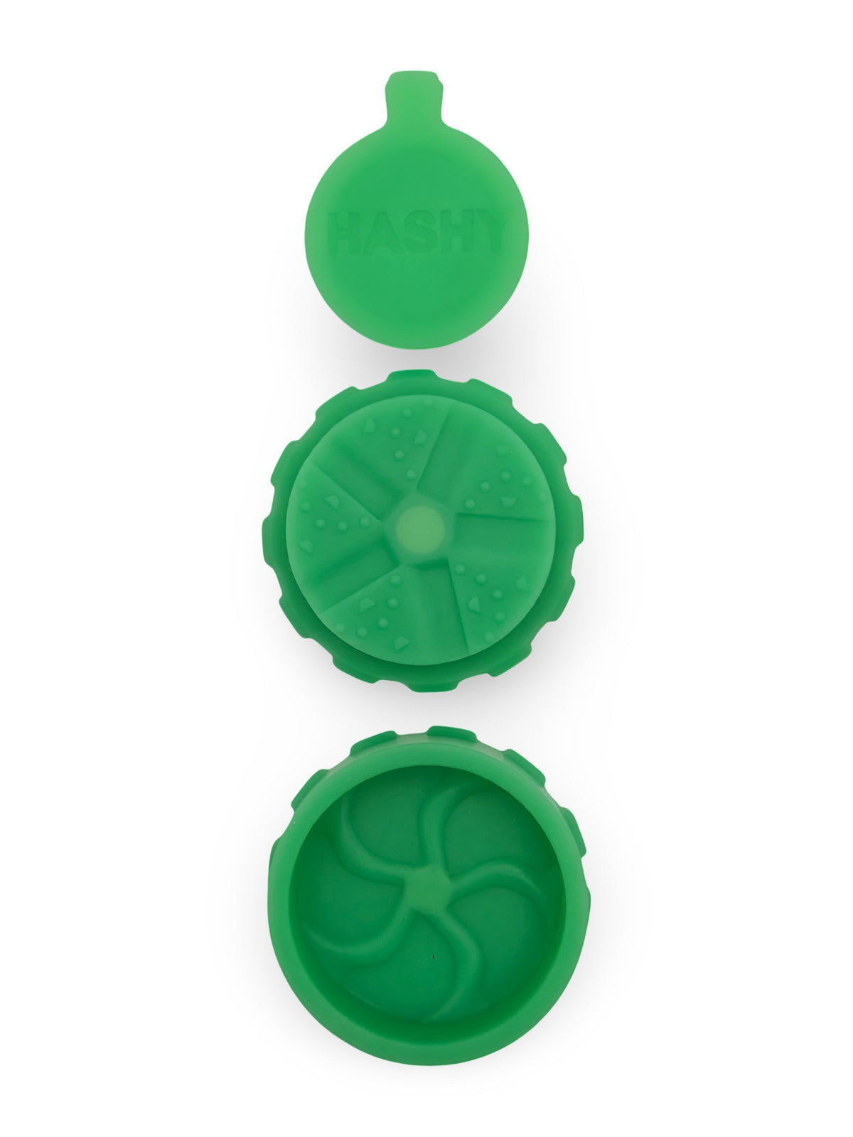 HASHY – GRINDER POUR HASH EN SILICONE 50 MM