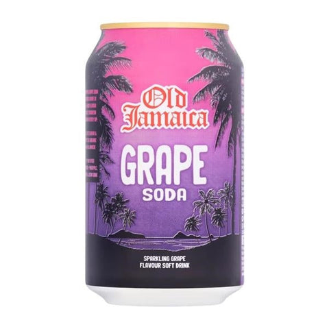 Old Jamaica Grape Soda 33cl