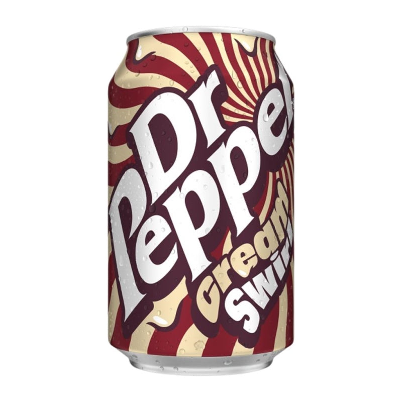 Dr Pepper Cream Swirl 330 ml