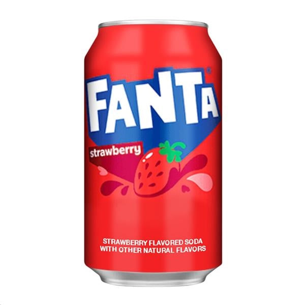 Fanta Strawberry 355 ml