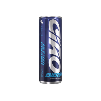 Boisson énergisante coco citron vert CIAO ENERGY 25cl