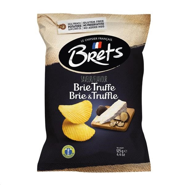 Brets Chips Brie Truffe 125 gr