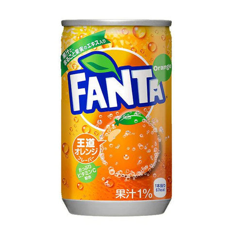 Fanta Japan Orange 160 ml