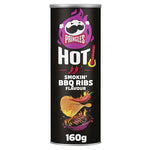 PRINGLES HOT SMOKY BBQ RIBS 160G