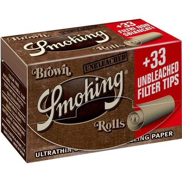 Smoking Rolls Brown + Tips