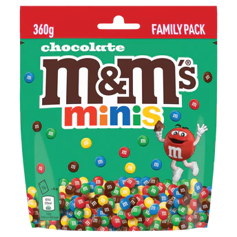 M&M'S minis pochon 360g family pack