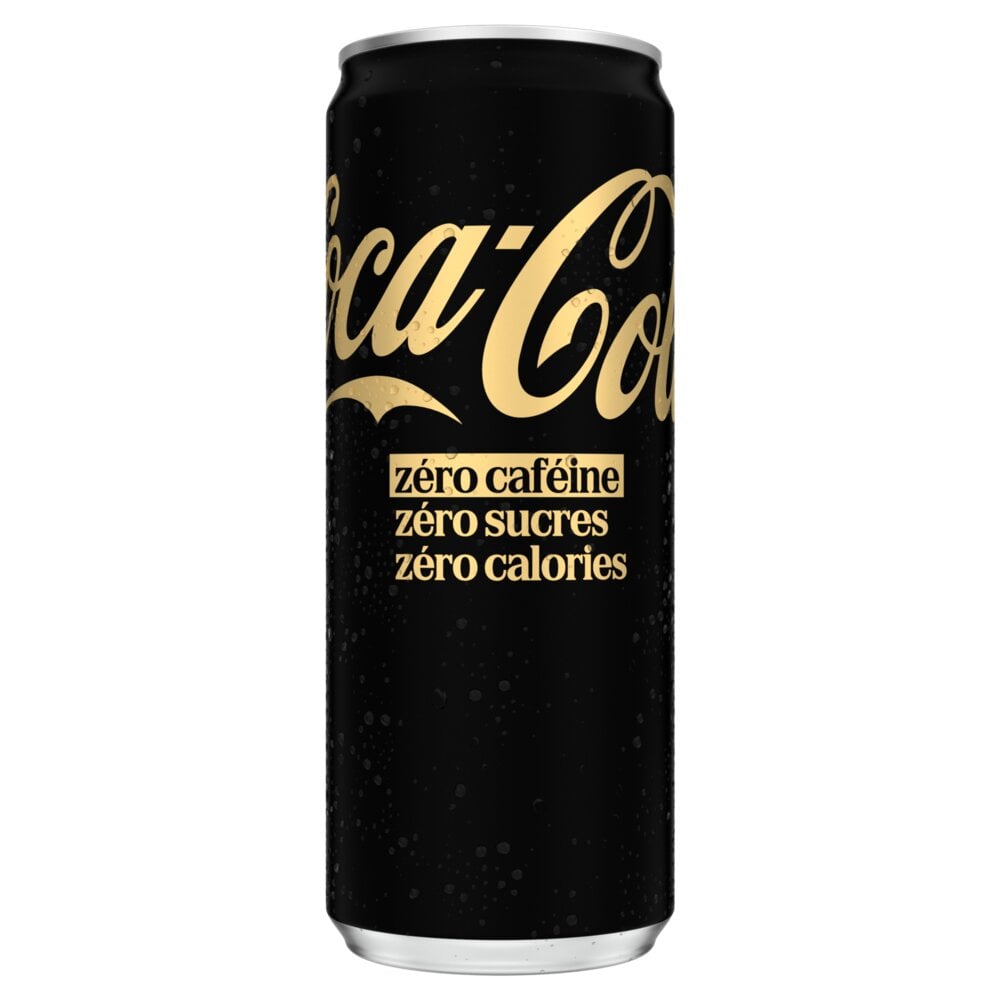 Coca-Cola sans sucres Sans caféine 33cl