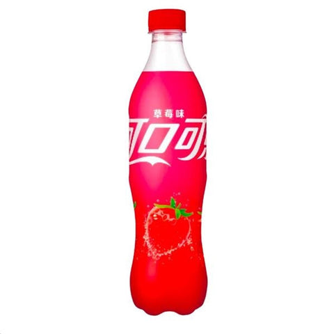 Coca-Cola strawberry China 500 ml