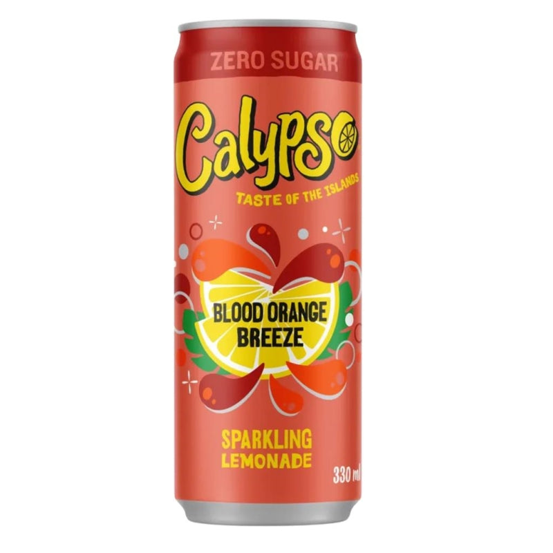 Calypso Blood Orange Breeze Zero Sugar 330 ml